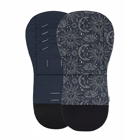 PETITE&MARS Vložka do kočárku Foamy Cosmic Night