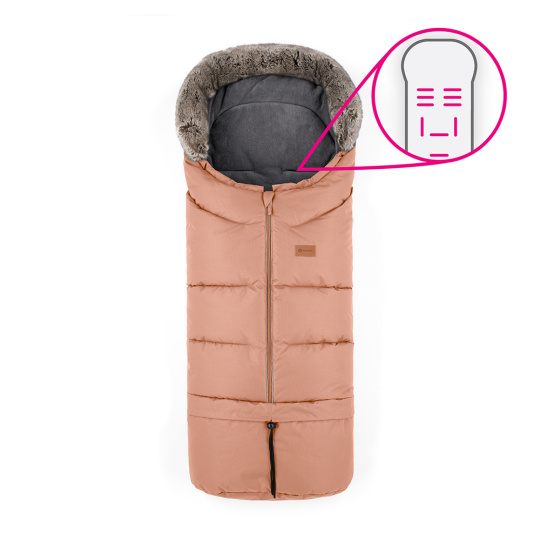 PETITE&MARS Fusak 4v1 Arctic Horizontal Pastel Peach