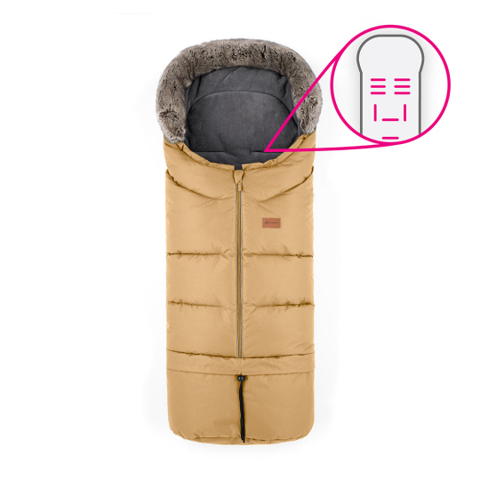 PETITE&MARS Fusak 4v1 Arctic Horizontal Elegant Caramel