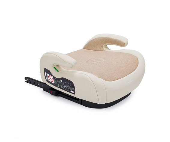 PETITE&MARS Podsedák Optimus Pro i-Size Caramel Brown 125 - 150 cm (22-36 kg)
