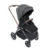 CHICCO Kočárek sportovní Mysa - Black Satin