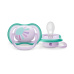 Philips AVENT Šidítko Ultra air Obrázek 0-6m sluníčko, 1ks
