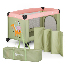 PETITE&MARS Postýlka cestovní Koot - Friends Boho Party PETITE&MARS Postýlka cestovní Koot - Friends Boho Party