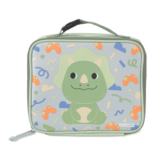 SKIP HOP Taška na svačinu Besties Squad Dino, 3r+ SKIP HOP Taška na svačinu Besties Squad Dino, 3r+