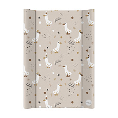 CEBA BABY Podložka přebalovací 2-hranná měkká (50x70) Basic Crazy Ducks
