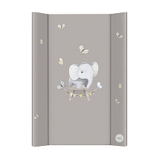 CEBA BABY Podložka přebalovací 2-hranná měkká (50x70) Basic Little Elephant