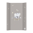 CEBA BABY Podložka přebalovací 2-hranná měkká (50x70) Basic Little Elephant