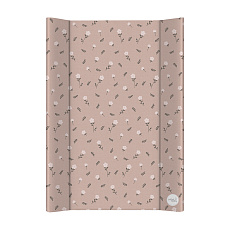 CEBA BABY Podložka přebalovací 2-hranná měkká (50x70) Basic Petite Blossoms