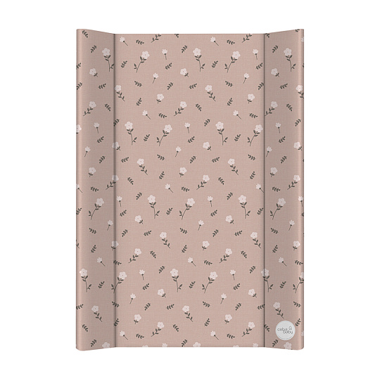 CEBA BABY Podložka přebalovací 2-hranná měkká (50x70) Basic Petite Blossoms CEBA BABY Podložka přebalovací 2-hranná měkká (50x70) Basic Petite Blossoms