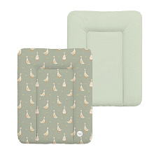 CEBA BABY Podložka přebalovací měkká malá (50x70) Basic Little Ducks