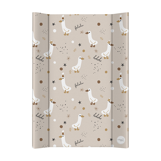 CEBA BABY Podložka přebalovací 2-hranná s pevnou deskou (50x70) Ultra Light Crazy Ducks CEBA BABY Podložka přebalovací 2-hranná s pevnou deskou (50x70) Ultra Light Crazy Ducks