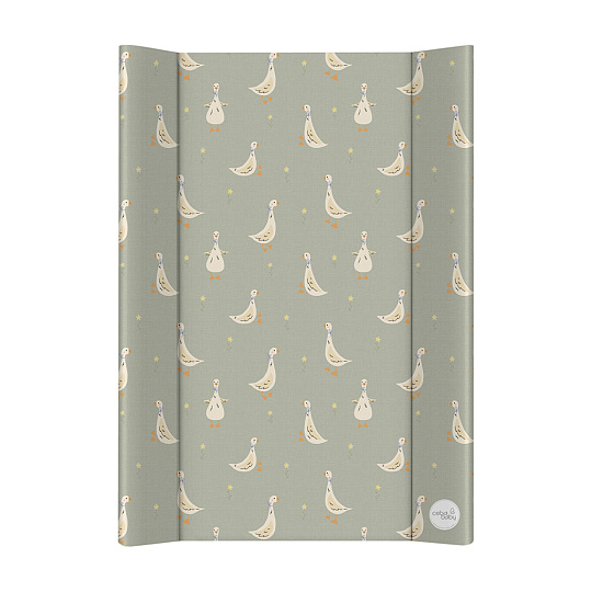 CEBA BABY Podložka přebalovací 2-hranná s pevnou deskou (50x70) Ultra Light Little Ducks CEBA BABY Podložka přebalovací 2-hranná s pevnou deskou (50x70) Ultra Light Little Ducks