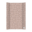 CEBA BABY Podložka přebalovací 2-hranná s pevnou deskou (50x70) Basic Petite Blossoms