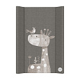 CEBA BABY Podložka přebalovací 2-hranná s pevnou deskou (50x70) Basic Friendly Giraffe