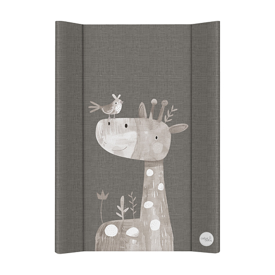 CEBA BABY Podložka přebalovací 2-hranná s pevnou deskou (50x70) Basic Friendly Giraffe CEBA BABY Podložka přebalovací 2-hranná s pevnou deskou (50x70) Basic Friendly Giraffe