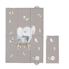 CEBA BABY Podložka přebalovací cestovní (60x40) Basic Little Elephant