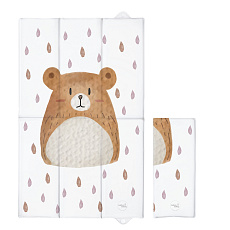 CEBA BABY Podložka přebalovací cestovní (80x50) Basic Bear Buddy