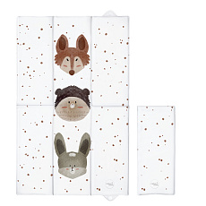 CEBA BABY Podložka přebalovací cestovní (80x50) Basic Cute Animals