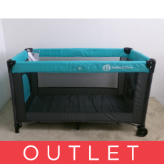 PETITE&MARS Postýlka cestovní Koot - Fox Aqua