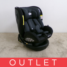 KINDERKRAFT SELECT Autosedačka Xrider i-Size 40-125 cm Black