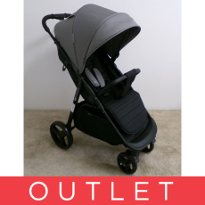 KINDERKRAFT Kočárek sportovní Rine Moonlight Grey, Premium