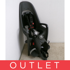 HAMAX Cyklosedačka Zenith Relax Plus - adaptér na nosič zavazadel Grey/Black