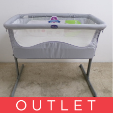 CHICCO Postýlka Next2Me - Light Grey