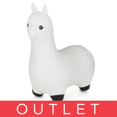 FEEDO Zvířátko skákací Llama White