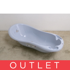 MALTEX Vanička Velrybka Minimal 100 cm - satin blue