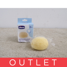 CHICCO Houbička na koupání dětská, super absorpční