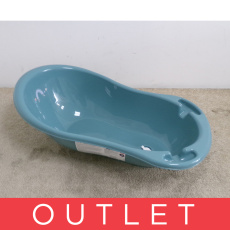 TEGA BABY Vanička s výpustí 86cm Meteo - turquoise