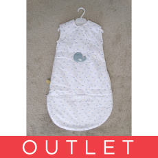 NATTOU Vak spací jersey TOG 2 velryba Sally 0-6 m, 70 cm Romeo, Jules & Sally