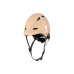 QPLAY Helma dětská Manbo Khaki, vel. S (46-54 cm)