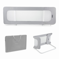KINDERKRAFT Zábrana na postel Guard&Dream Light Grey