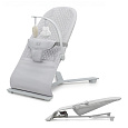 KINDERKRAFT Lehátko houpací Mimi Light grey, do 9 kg