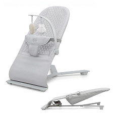 KINDERKRAFT Lehátko houpací Mimi Light grey, do 9 kg KINDERKRAFT Lehátko houpací Mimi Light grey, do 9 kg