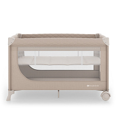 KINDERKRAFT Postýlka cestovní Leody Up Beige