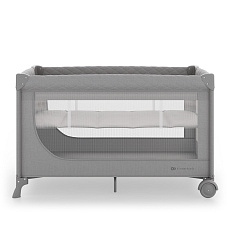 KINDERKRAFT Postýlka cestovní Leody Up Grey