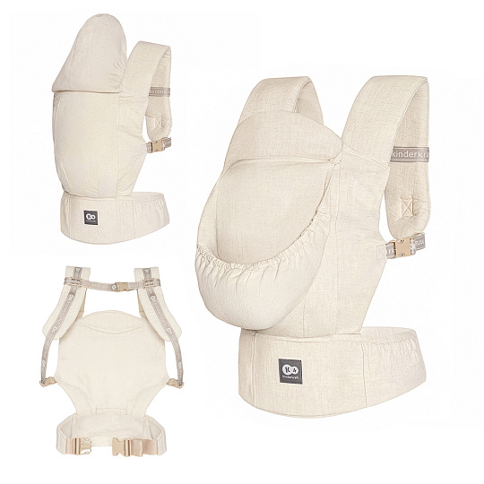 KINDERKRAFT Nosítko dětské Elara Beige KINDERKRAFT Nosítko dětské Elara Beige