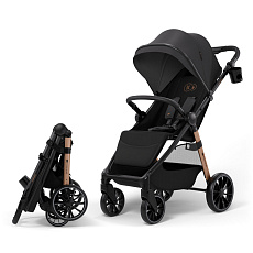 KINDERKRAFT kočárek sportovní Grande 2 Midnight Black