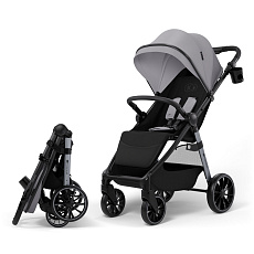 KINDERKRAFT kočárek sportovní Grande 2 Moonlight Grey