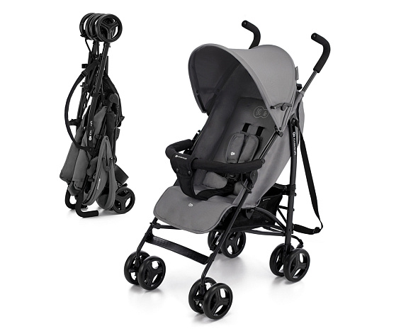 KINDERKRAFT Kočárek golfový Tik Stone grey