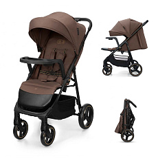 KINDERKRAFT Kočárek sportovní Trig 3 Tray Velvet Mocca KINDERKRAFT Kočárek sportovní Trig 3 Tray Velvet Mocca