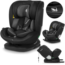 LIONELO Autosedačka Bastiaan i-Size (40-150 cm) Black Grey