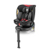 LIONELO Autosedačka Navy i-Size (40-150 cm) Black Red