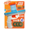 NERF CAT Hračka pro kočky Catnip blaster s 3 ks catnip disků 20 cm