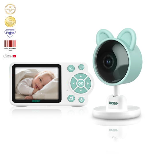 NENO Videochůvička dětská digitální Bambino