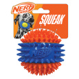 NERF DOG Hračka pro psy pískací míček se spiky 6,9 cm