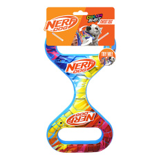 NERF DOG Hračka pro psy rotující táhadlo Infinity s barevným úchopem 27 cm NERF DOG Hračka pro psy rotující táhadlo Infinity s barevným úchopem 27 cm