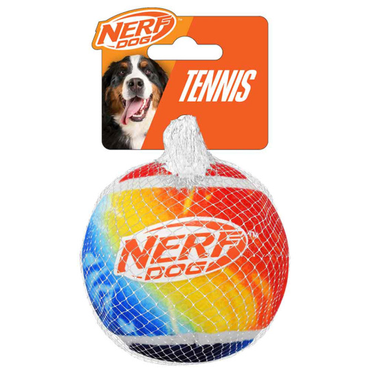 NERF DOG Hračka pro psy tenisový míček bez pískadla 10 cm NERF DOG Hračka pro psy tenisový míček bez pískadla 10 cm